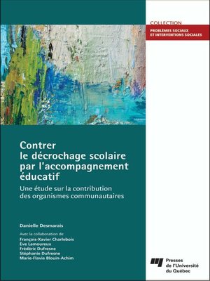cover image of Contrer le décrochage scolaire par l'accompagnement éducatif